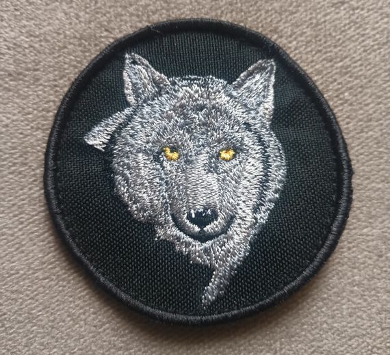 Шеврон Вовк