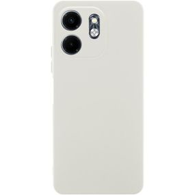 Чохол TPU GETMAN Liquid Silk Full Camera для Infinix Smart 9 4G / Hot 50i Білий / White
