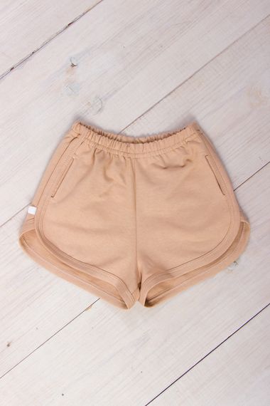 Шорти для дівчинки Носи своє 116 Коричневий (p-5892-78509)