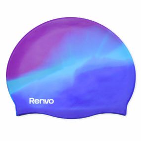 Взрослая шапочка для плавания Renvo Amboni Синий Уни OSFM (2SC200-04)