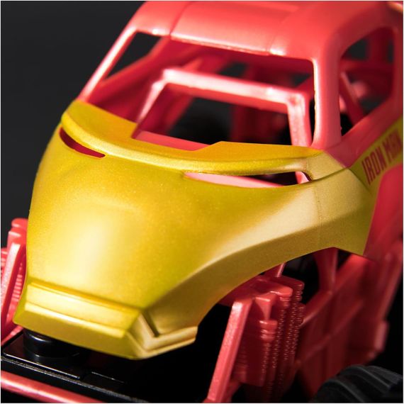Монстр-трак на радіокеруванні Залізна людина Оригінал Monster Jam Marvel Iron Man RC Monster Truck | Зображення 7