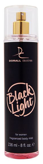 Парфумований спрей Dorall Collection Black Light парфумований спрей 236 мл