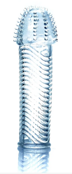 Стимулювальна насадка-презерватив Boss Series без вібрації sexstyle | Зображення 3