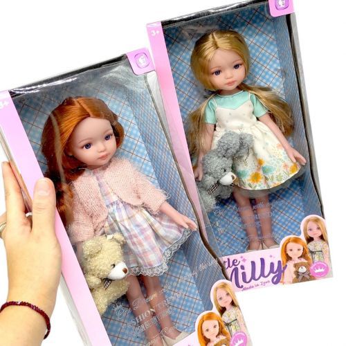 Лялька "Little Milly" 35 см (БЛОНДИНКА) | Зображення 1