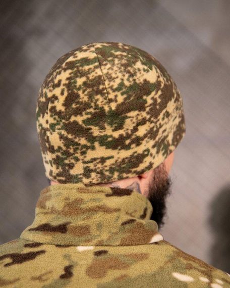 Флісова шапка варан Герб ВТ7672 | Зображення 2