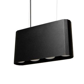 Люстра (світильник підвісний) umia Combo BA4 P75200 Чорний, Atmolight