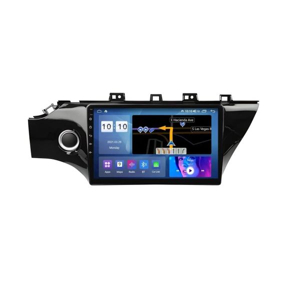 Штатна магнітола серії Mekede M700S під Kia RIO 4 2016 - 2019 (F1) 10 дюймів