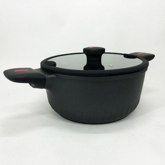 Каструля Magio MG-1171 Лита антипригарна 5л CL-142 24 см | Зображення 7