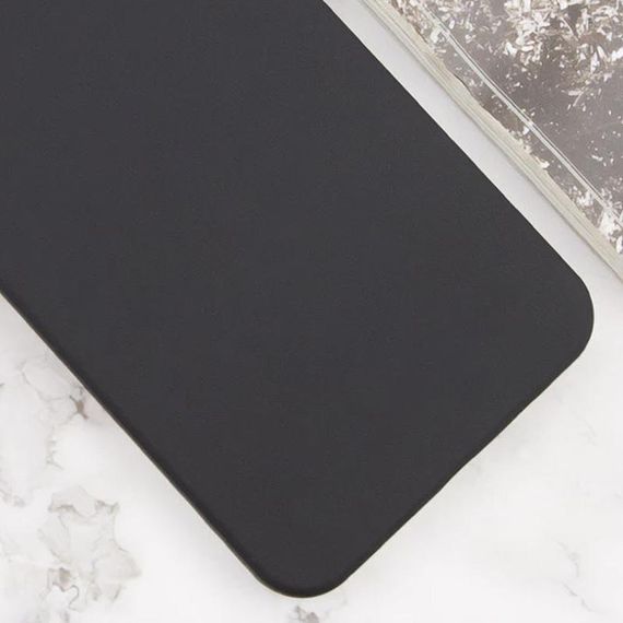 Чехол Silicone Cover Lakshmi Full Camera (AAA) для Xiaomi Redmi Note 15 Pro 5G Черный / Black | Зображення 1