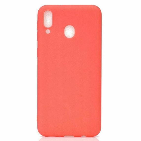 Чохол Candy Silicone для Samsung Galaxy A10s колір Червоний | Зображення 1