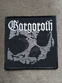 Шеврон череп