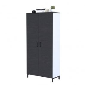 Шкаф офисный Loft Design LT-900-1900 белый венге