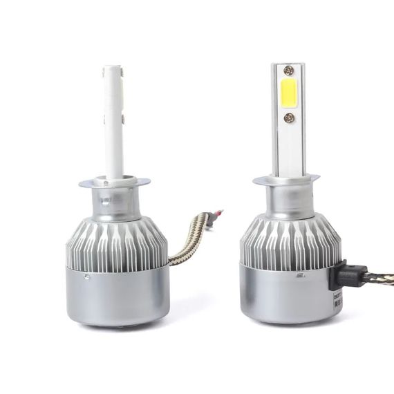 Комплект світлодіодних ламп C6 HeadLight H1 12v COB