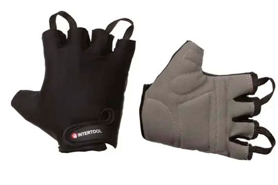 Перчатка Intertool - экокожа Amara без пальцев 10" (SP-0146)