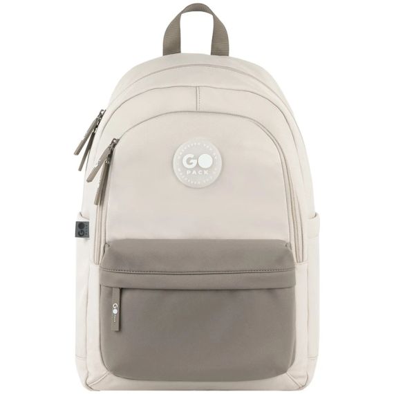 Рюкзак шкільний для дівчинки Education Teens GoPack GO26-141L-1 141 л Бежево-коричневий shop (4063276266811) | Зображення 1