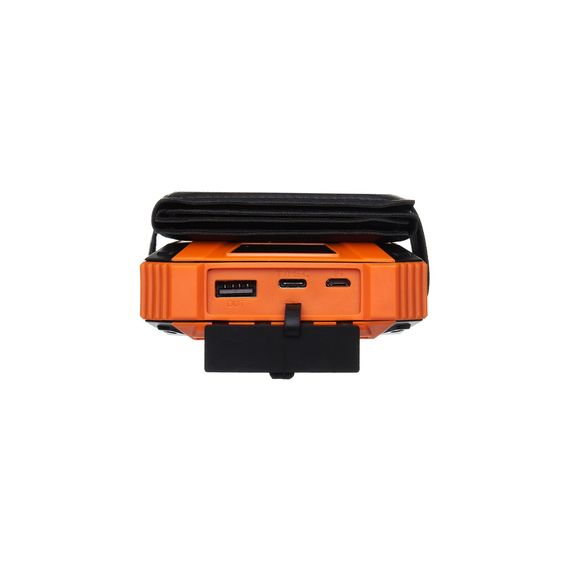 УМБ PowerBank із сонячною панеллю, повербанк КВАНТ WSC33/4 20000mAh + 4 panels | Зображення 2