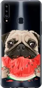 Чохол для Samsung Galaxy A20s A207F з пластику FCh_085441