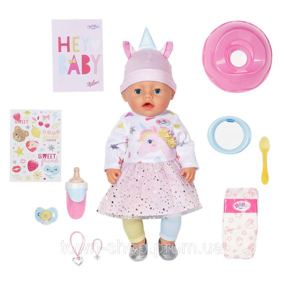Кукла Baby Born – Эмма-Единорог | Зображення 2