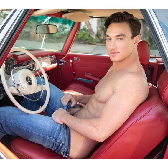 Мастурбатор попа из киберкожи в колбе Fleshjack Boys Cade Maddox, телесный Sex Aura | Зображення 5