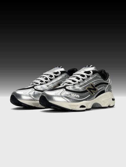 Мужские кроссовки New 1000 Silver Black Динаміка твого стилю весна / літо / осінь A4126 45 28,5-29 см | Зображення 3