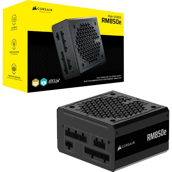 Блок живлення Corsair 850W RM850e (CP-9020296-EU) | Зображення 5