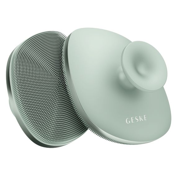 Щетка для тела GESKE Body Brush metal 4в1 starlight, Зеленый | Зображення 5