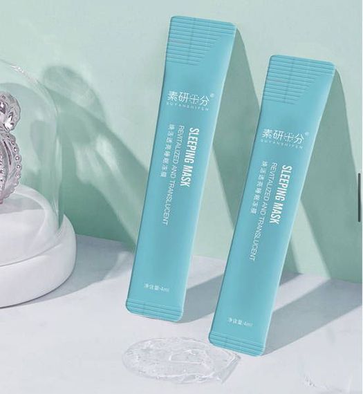 Ночная маска с витамином В3 и центеллой SHAIRIN / Nicotinamide & Centella | Зображення 1