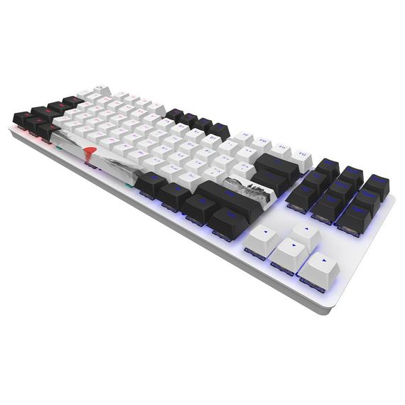 Клавіатура Dark Project One 87 Fuji ABS RGB Mech G3ms Sapphire USB Black/White (DPO87_GSH_Fuji_ANSI_UA) | Зображення 5