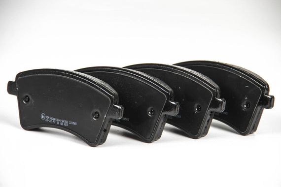Колодки передні гальмівні Kangoo 08- (R15/R16), CIFAM (8228120) | Зображення 1