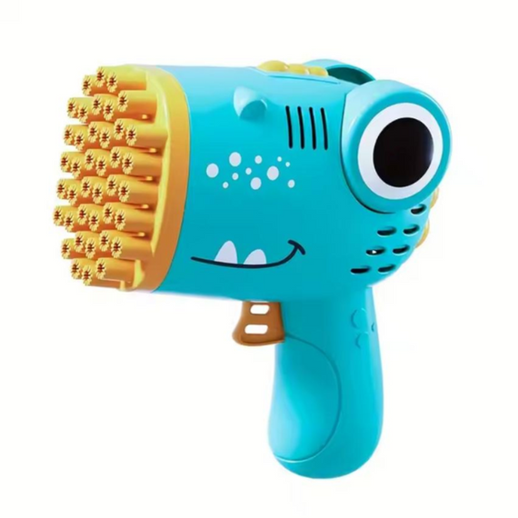 Пістолет для мильних бульбашок, дитячий пістолет-генератор бульбашок, іграшка пістолет для мильних бульбашок | Зображення 4