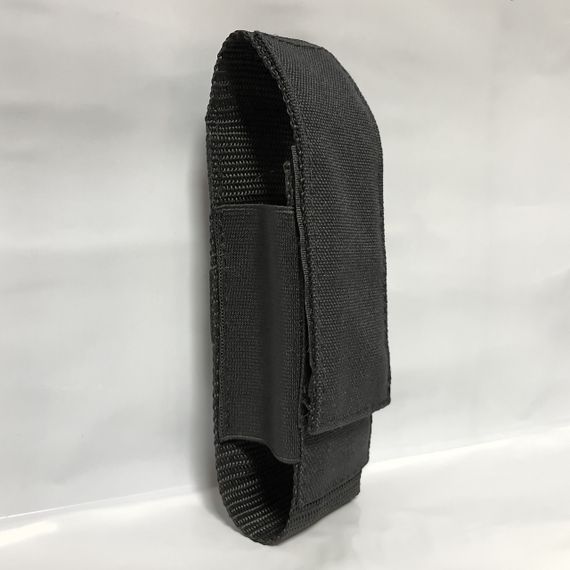 Подсумок под турникет на резинке поликордура Черный Molle | Зображення 1