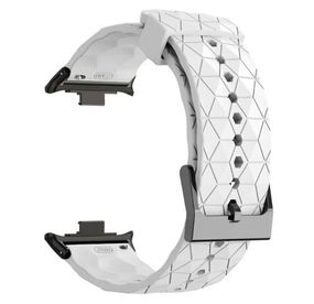 Ремінець Primolux Dimond силіконовий для годинника Xiaomi Redmi Watch 6 / Xiaomi Smart Band 10 Pro - White