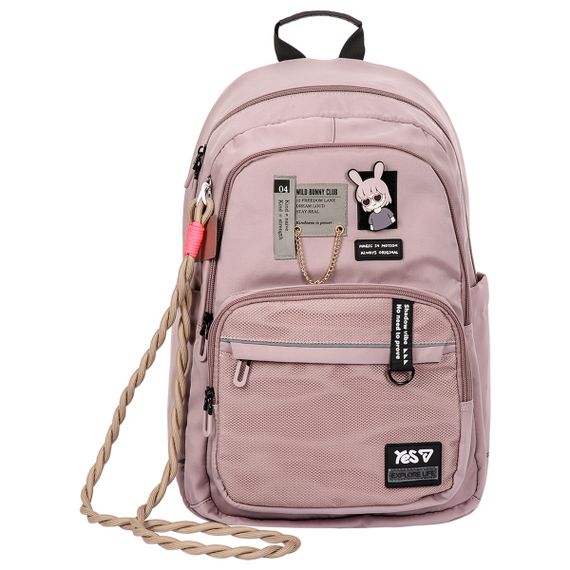Рюкзак шкільний YES TS-47L Bunny Club 550366 27.4 л | Зображення 1
