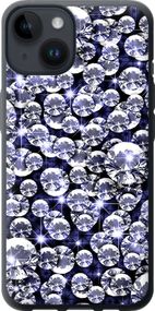 Чехол на iPhone 14 бриллиант "1742u-2648-17620"