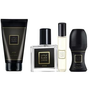 Парфюмерный набор Avon Little Black Dress для Нее 4-в-1