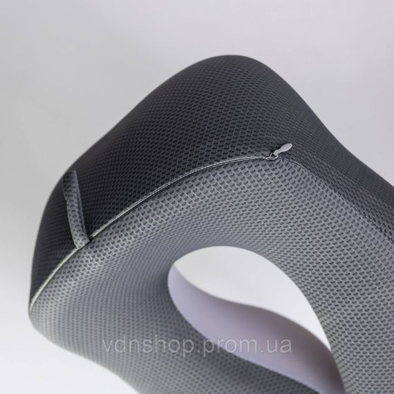 Подушка для шиї Camelback U-подібна з охолоджуючим ефектом сіра HP-56-19G | Зображення 1