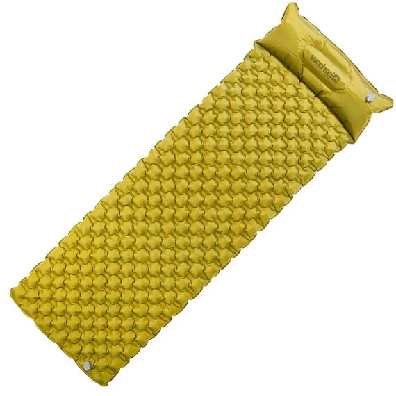 Килимок надувний Wechsel Coreo Double-Tube TL Lemon/Grey (233122) | Зображення 2