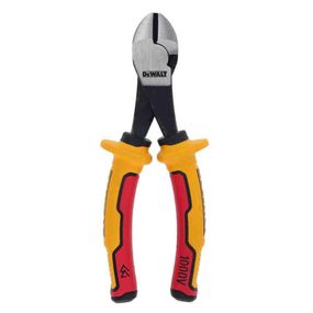 Плоскогубцы электрика LASER HARDENEDl VDE 1000V комбинированные длиной 160 мм DeWALT DWHT82801-0