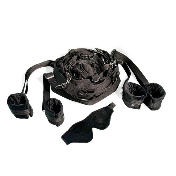 Розтяжка на ліжко Art of Sex - BDSM Slave Game | Зображення 3