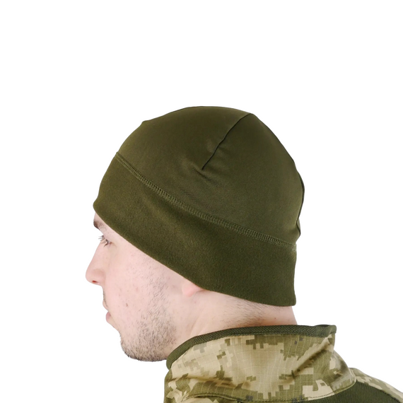 Шапка Polartec олива | Зображення 6