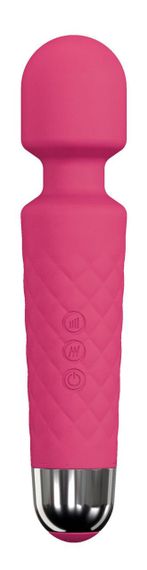 Мінівібромасажер Dorcel Wand Wanderful Magenta потужний, водонепроникний Sex Aura