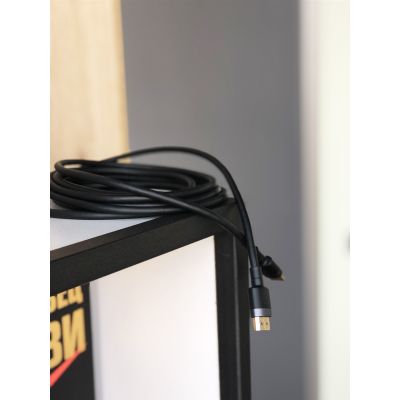 Кабель мультимедийный HDMI M to HDMI M 1.0m V2.0 Baseus (CADKLF-E01) | Зображення 9