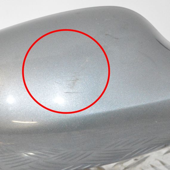 Дзеркало праве Nissan Micra K12 2002-2010 механічне Дзеркало праве Ніссан Мікра к12 12373010 | Зображення 2