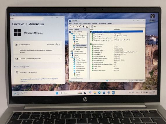 Ультрабук Б-класс HP ProBook 430 G8 / 13.3" (1366x768) TN / Intel Core i3-1115G4 (2 (4) ядра по 4.1 GHz) / 8 GB DDR4 / 256 GB SSD / Intel UHD Graphics / WebCam / Win 11 Pro б/у | Зображення 9