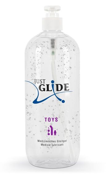 Лубрикант для секс-іграшок JUST GLIDE "Toy Lube", 1000 ml Sex Aura