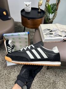 Чоловічі кросівки New SL 72 Noah Black White (топ якість) A4431