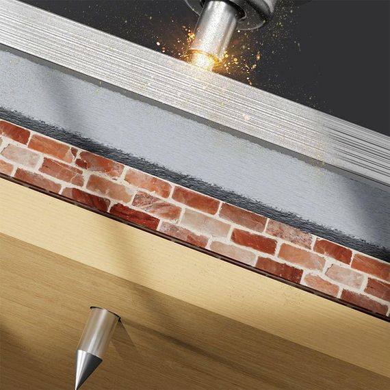 Пневматичний пістолет для забивання цвяхів, в кейсі / Ручний степлер для цвяхів / Нейлер | Зображення 5