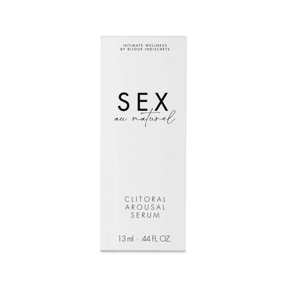 Сироватка для збудження клітора Sex au Naturel Bijoux Indiscrets, 13 мл Sex Aura | Зображення 1