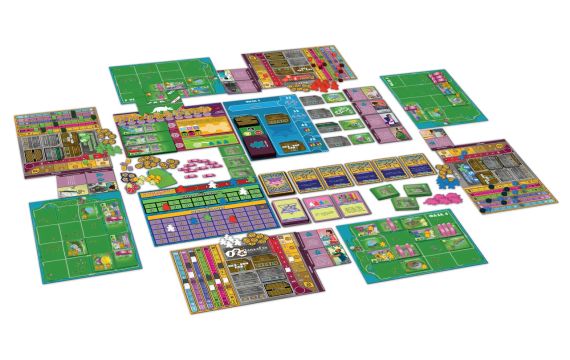 Настольная игра Остров Динозавров (Dinosaur Island) | Зображення 2