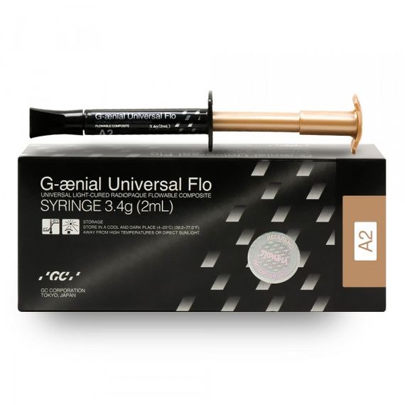Текучий композит GC G-AENIAL Universal Flo, шприц A2, 3.4 г
